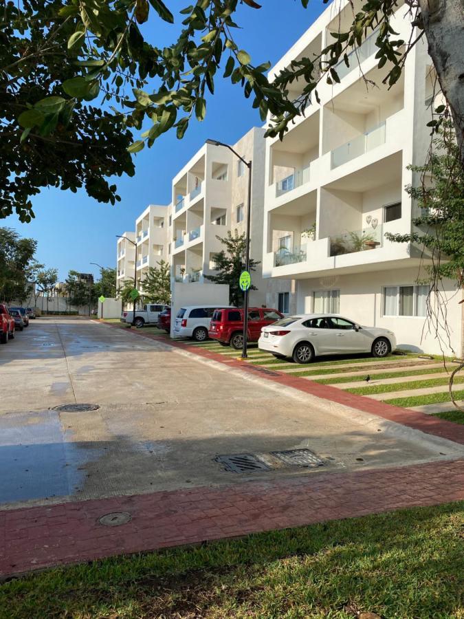 Amplio Y Confortable Apartamento En Playa Del Carmen Exterior photo