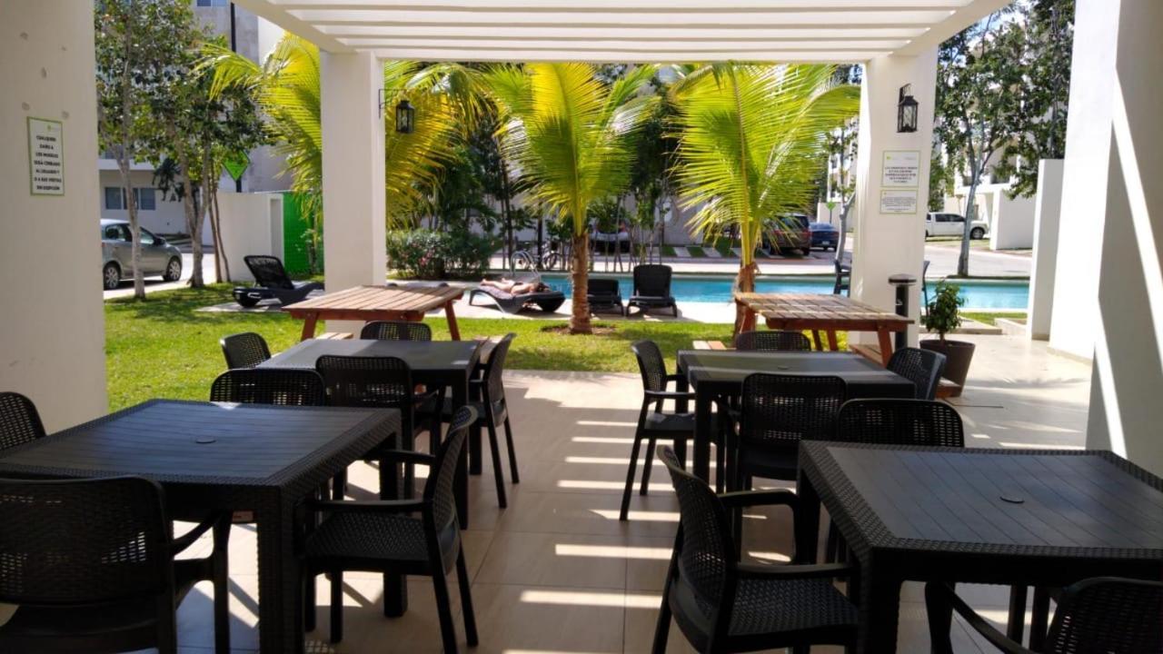 Amplio Y Confortable Apartamento En Playa Del Carmen Exterior photo